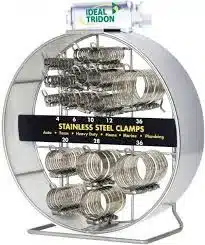 100 STAINLESS HOSE CLAMPS