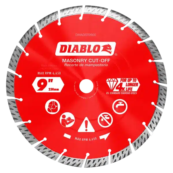 DEMO SAW BLADE