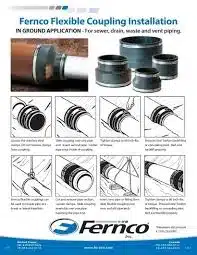 FERNCO COUPLINGS