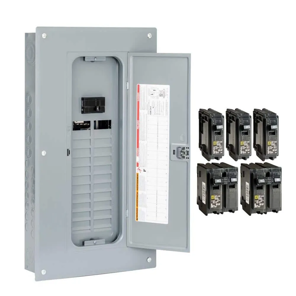 Load Centers and Circuit Breakers