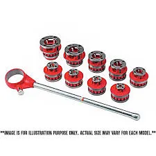 RIDGID PIPE THREADERS AND DIES