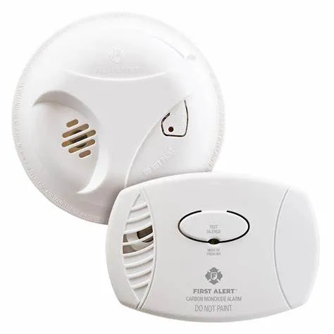 Smoke and Carbon Monoxide Detectors