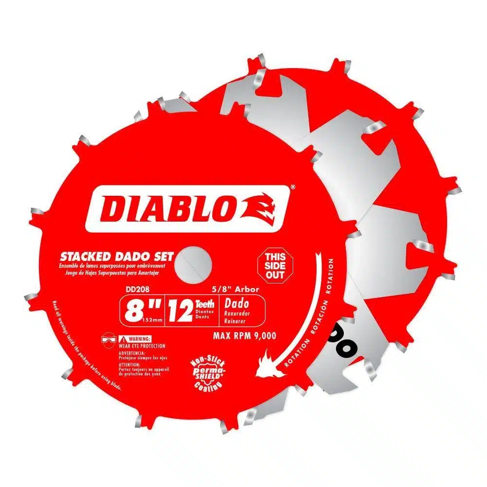 dado blades