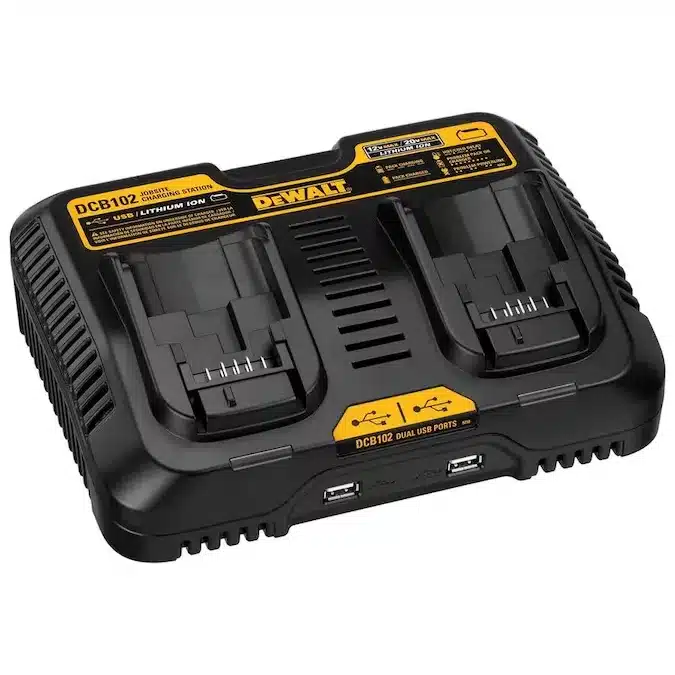 dewalt 20v battery chargers