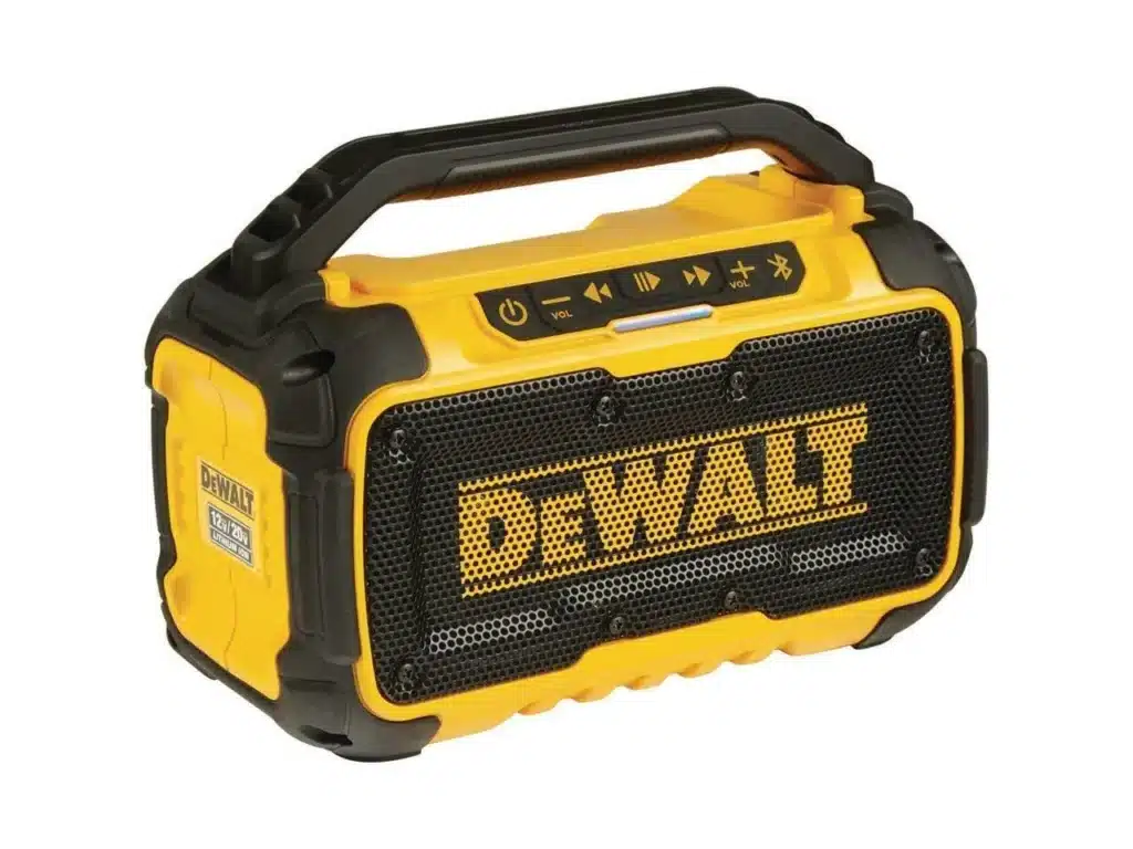 dewalt 20v blue tooth speakers