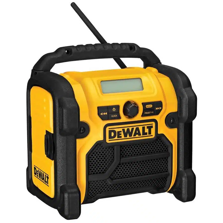 dewalt 20v cordless radio