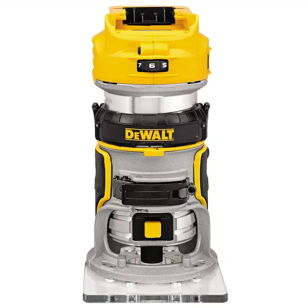 dewalt 20v cordless router