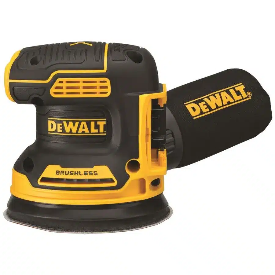 dewalt 20v cordless sanders