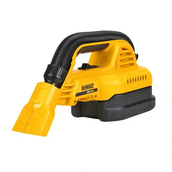 dewalt 20v cordless vaccumes