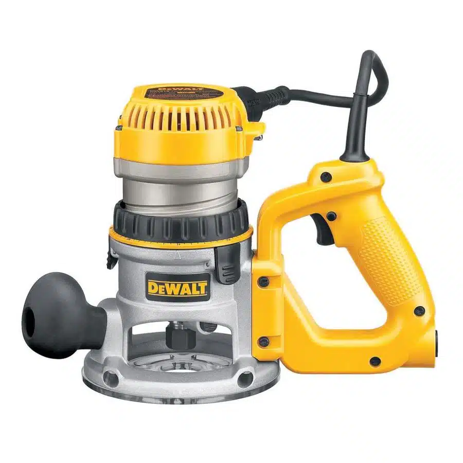 dewalt corded router