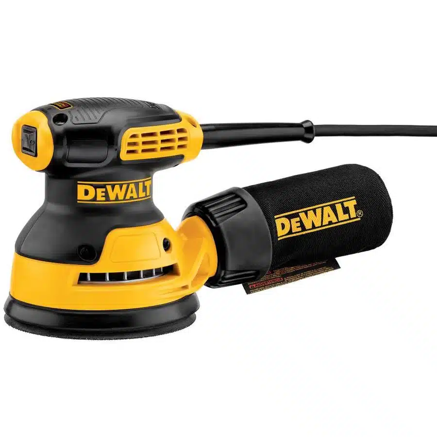 dewalt corded sander