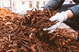 Bark mulch