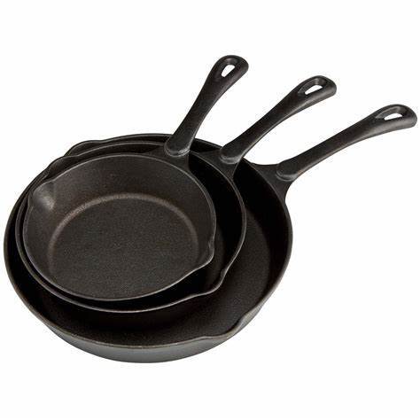 CAST IRON PANS