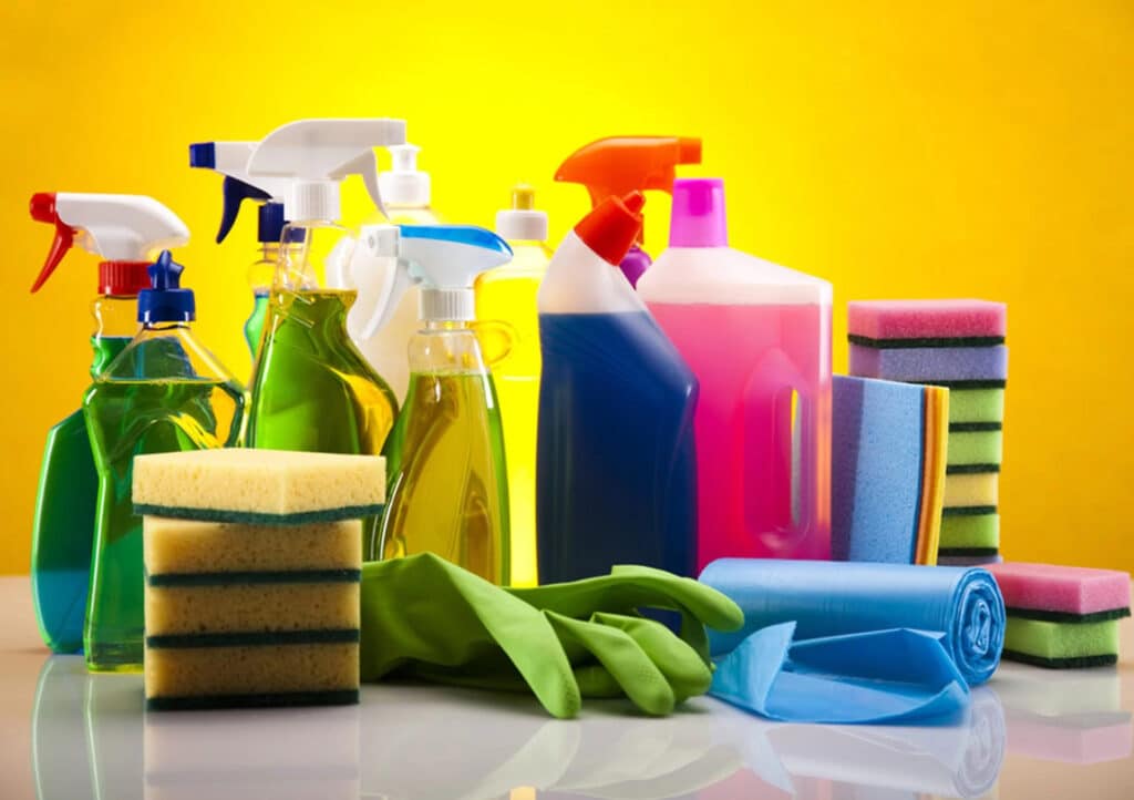 CLEANING SUPPLIES