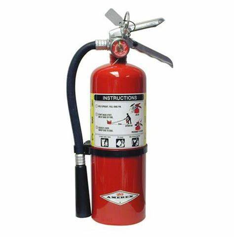 FIRE EXTINGUISHER