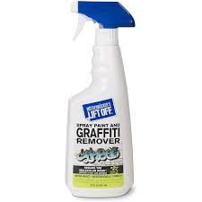 GRAFFITI REMOVERS