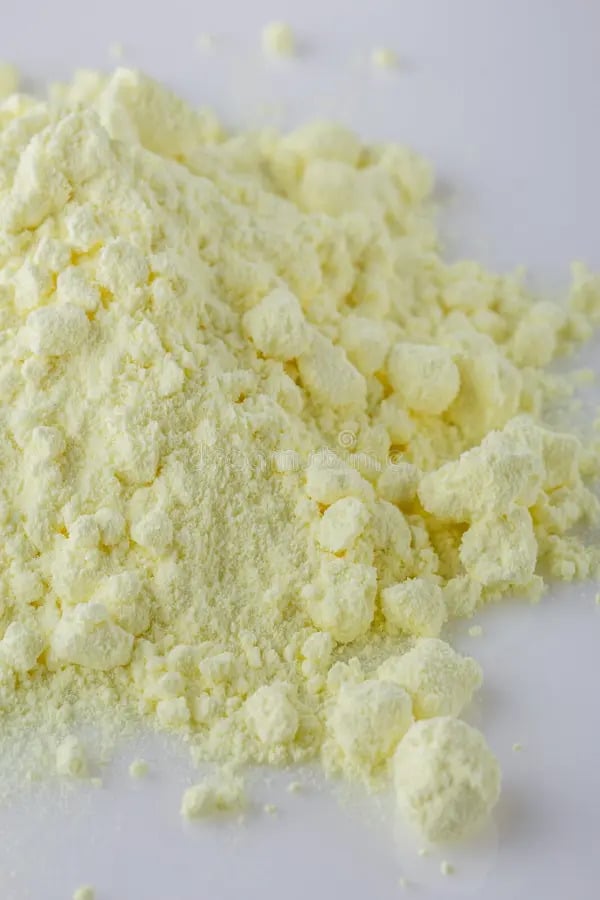 Sulfur