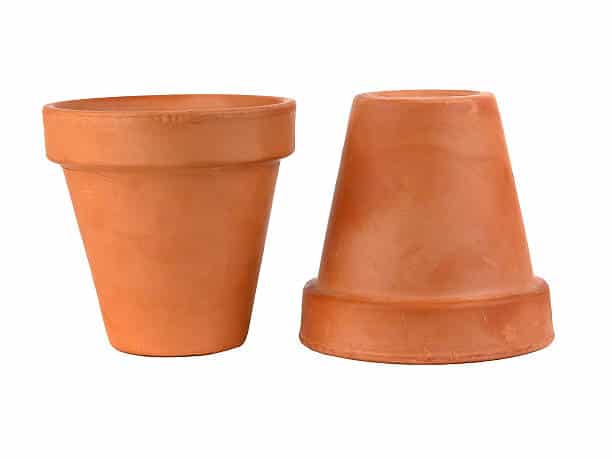 Terracotta pots