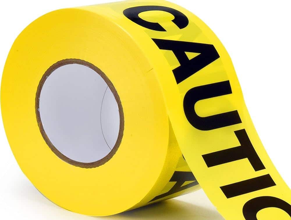 caution tape