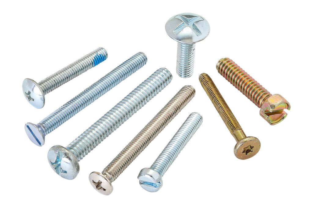 machine screws