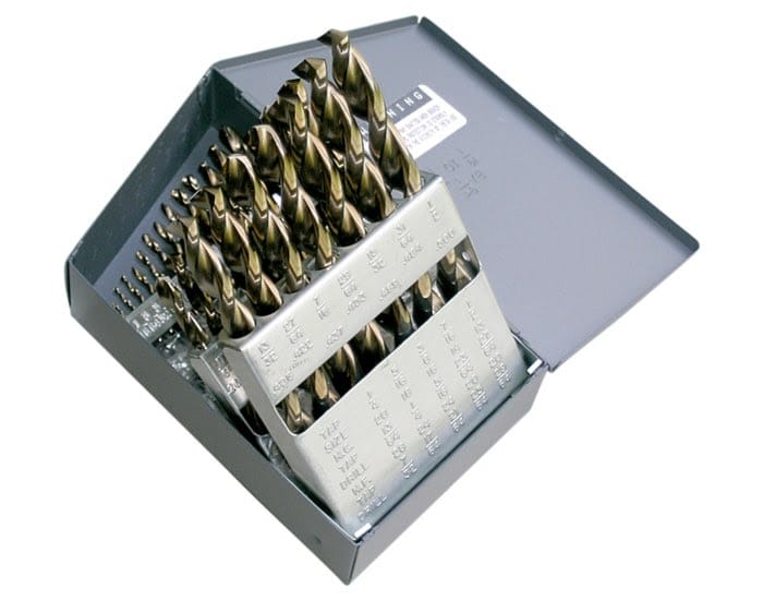 29PC. HSS DRILL BIT SET