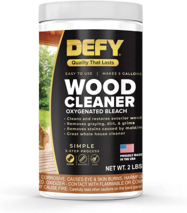 DEFY TIMBERWASH  WOOD CLEANER