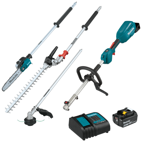 MAKITA KOMBI TRIMMER SAW HEDGE 18V KIT