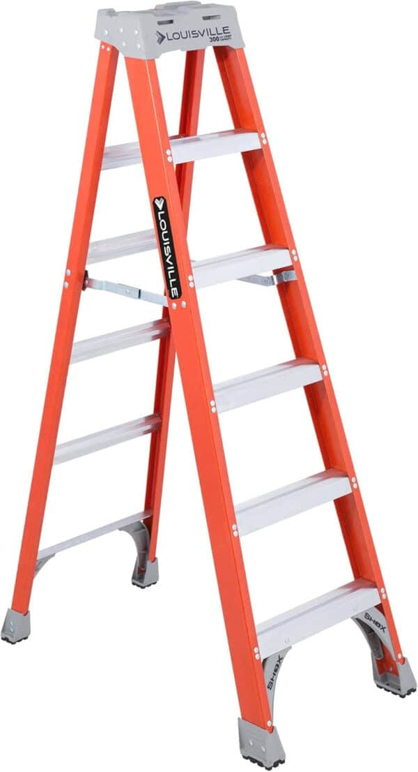 LADDER STEP FIBERGLASS 6' 300lb