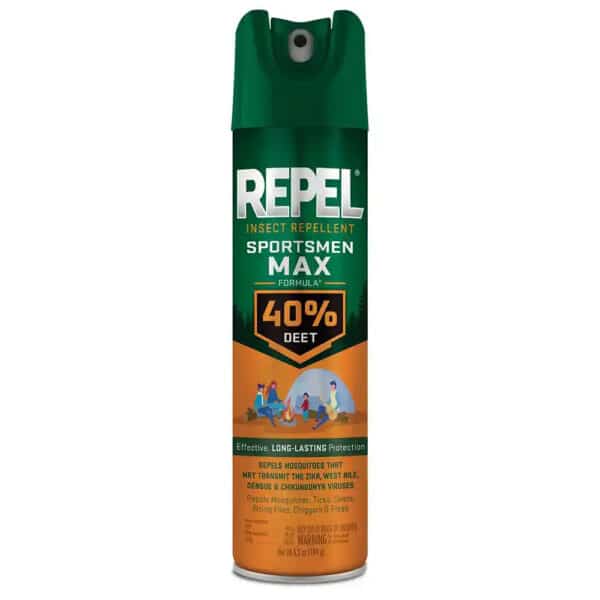 6.5oz 40% DEET REPEL MAX 40% BUG REPELLENT
