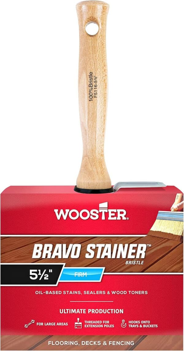 WOOSTER STAIN BRUSH
