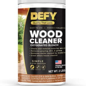 WOOD DEFY 2LB WOOD DECK CLEANER