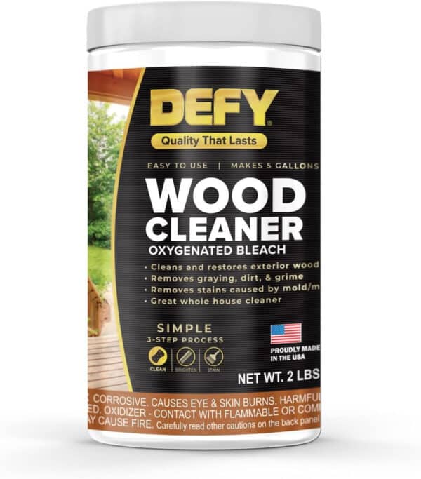 WOOD DEFY 2LB WOOD DECK CLEANER