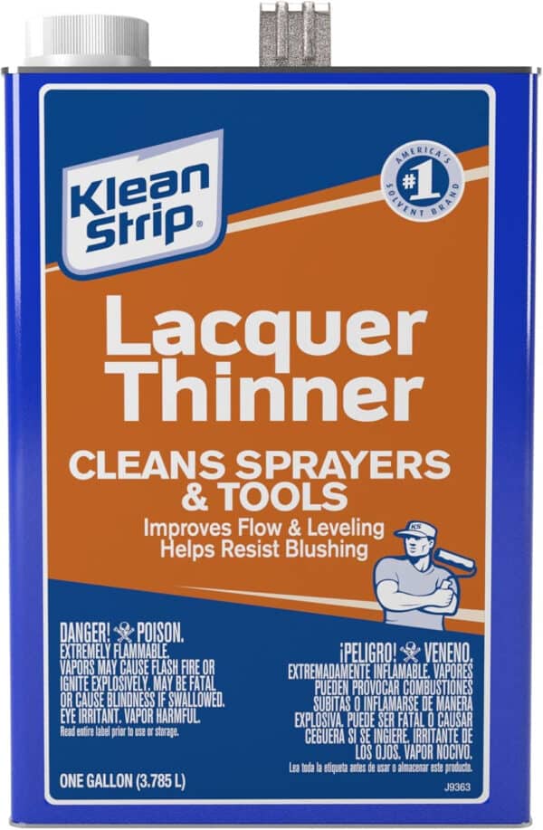 LACQUER THINNER  GAL KLEAN STRIP
