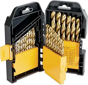 Titanium Drill Bit Set